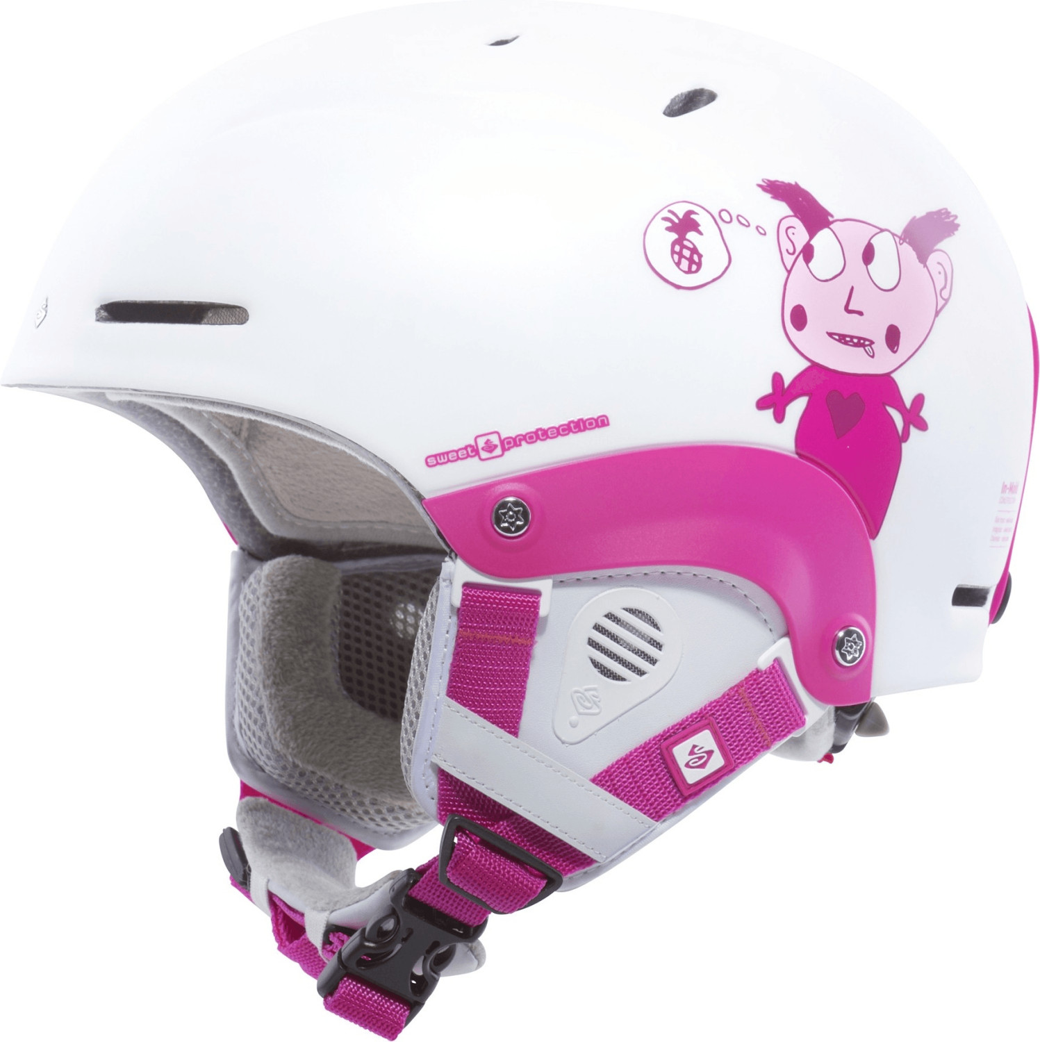 Sweet Protection Blaster Kids Satin White