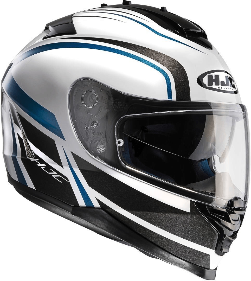 HJC IS-17 cynapse bleu