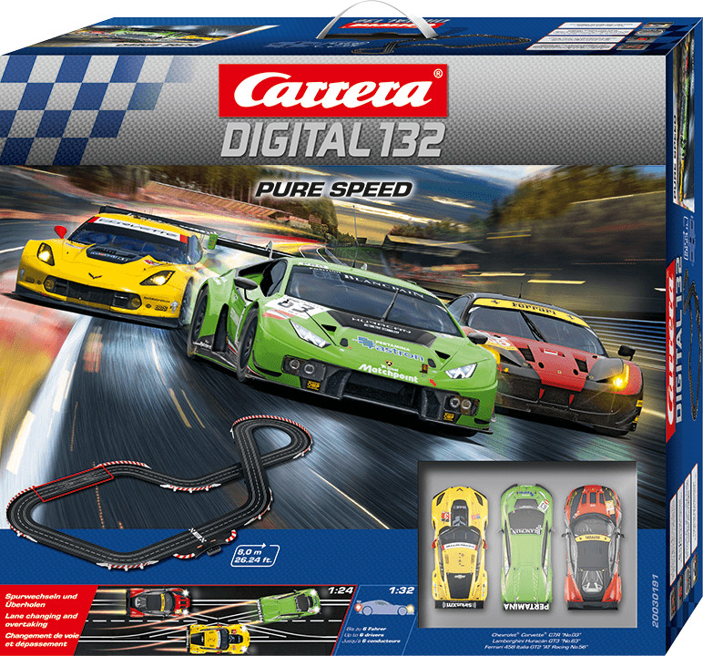 Carrera Digital 132 Pure Speed