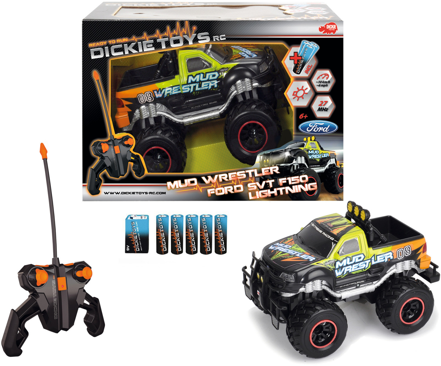 Ford lightning rc truck hotsell