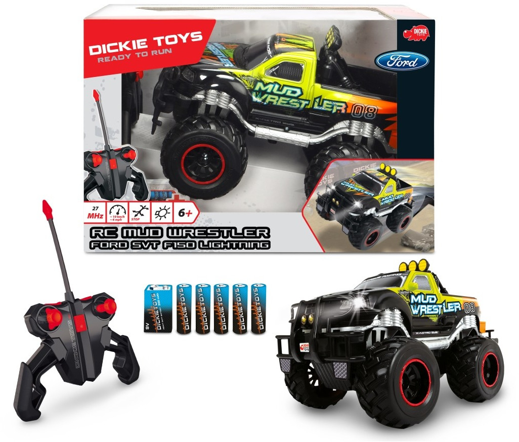 Ford lightning rc truck hotsell