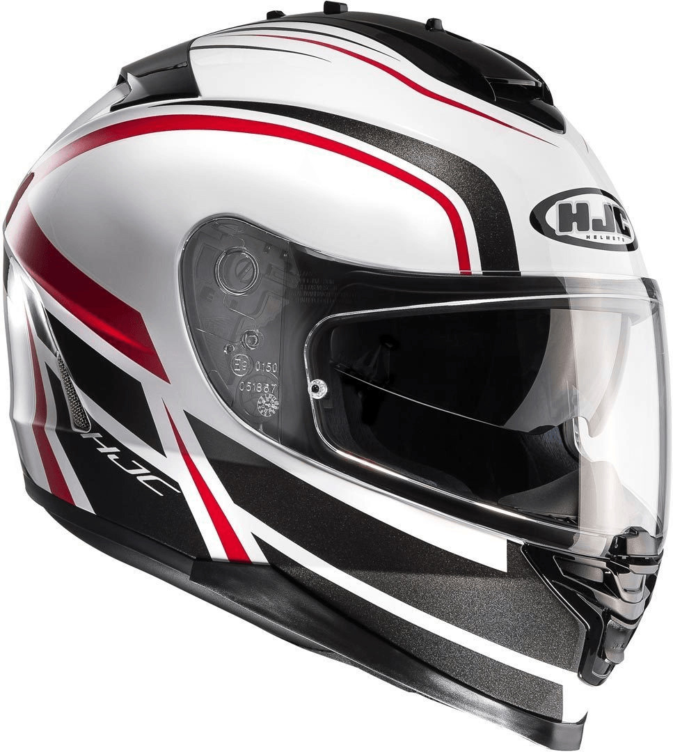 HJC IS-17 cynapse rouge