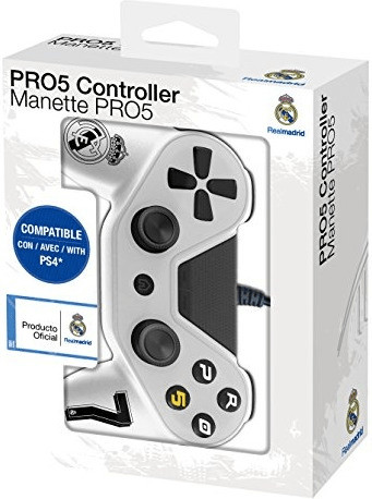 Subsonic Real Madrid - Manette Pro5 pour PS4