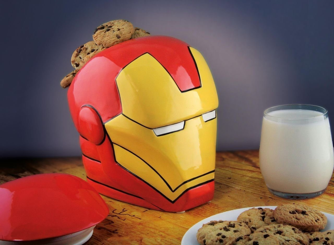 Paladone Boîte à biscuits Iron Man