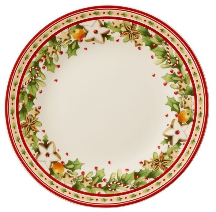 Villeroy & Boch Assiette à dessert Winter Bakery Delight 21,5 cm