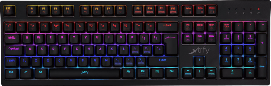 Xtrfy K2 RGB (UK)