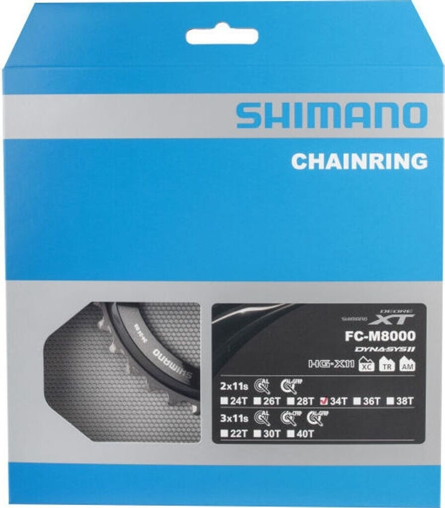 Shimano Plateau Deore XT FC-M8000-1 (34)