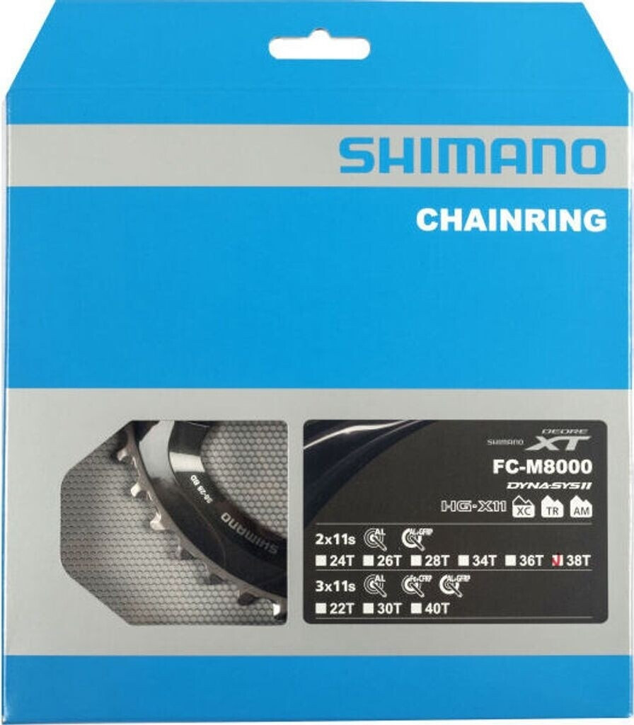 Shimano Plateau Deore XT FC-M8000-1 (38)