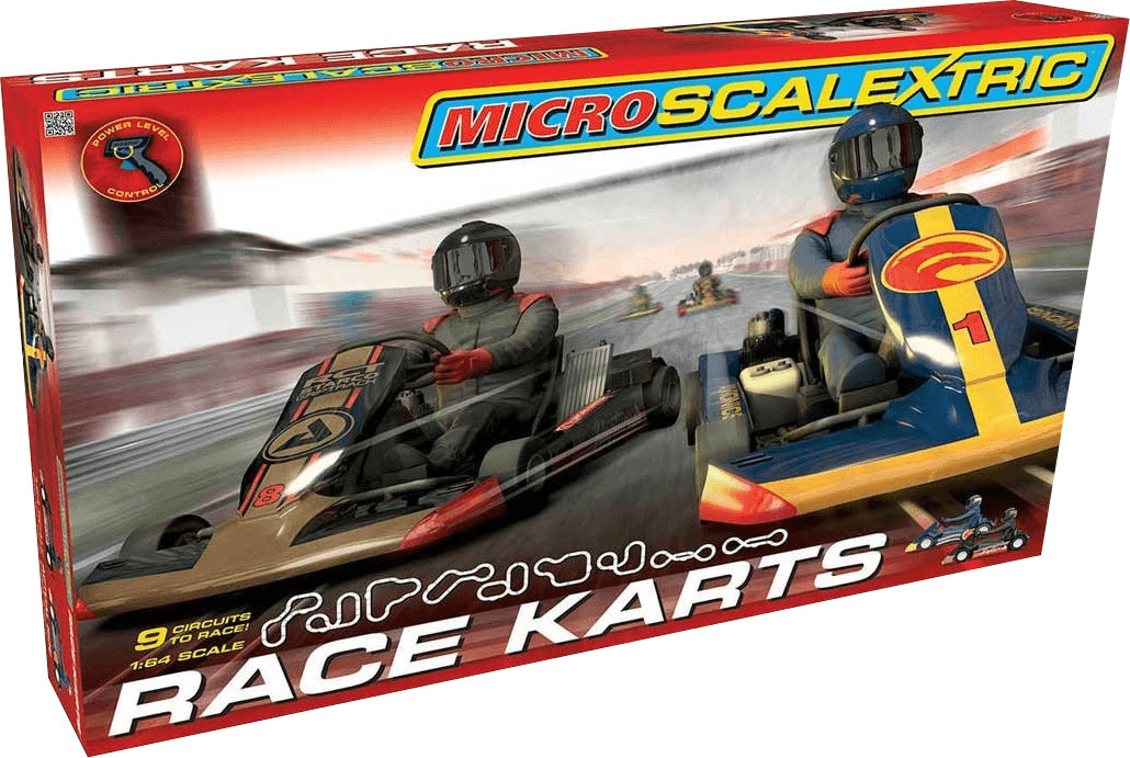 ScaleXtric Micro Race Karts Set