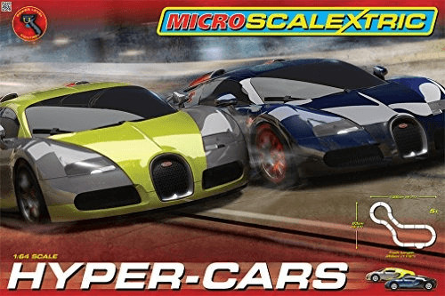 ScaleXtric Micro Hyper-Cars