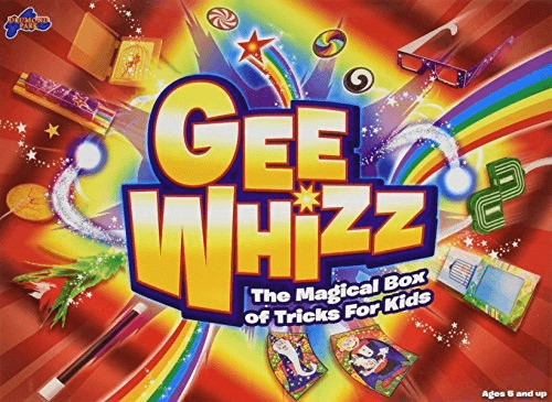 Drumond Park Gee Whizz- The Magical Box of Tricks for Kids