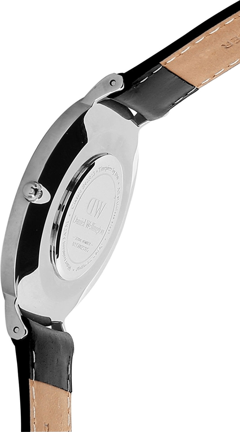 Daniel Wellington Classic Black Sheffield 40 mm DW00100133 ab 133 99 Preisvergleich bei idealo