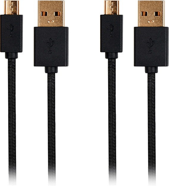 Piranha PS4 Twin Charging Cable 4m