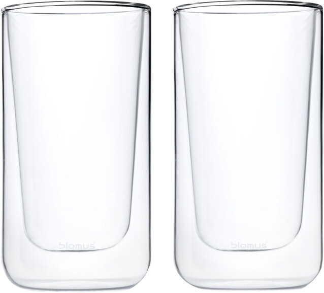 Blomus Nero Set 2 verres latte macchiato