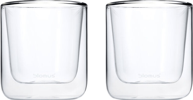 Blomus Nero Set 2 verres à café