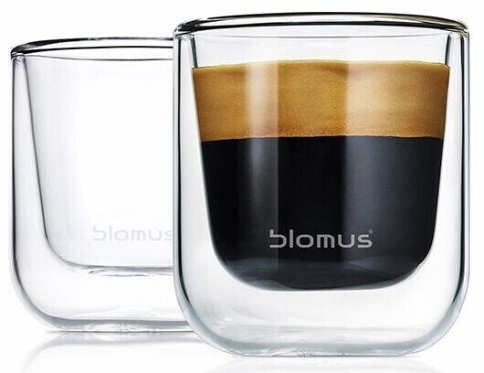 Blomus Nero Set 2 verres espresso au meilleur prix sur