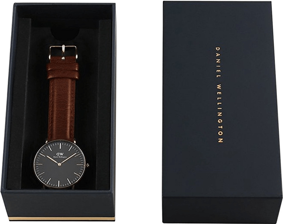 Daniel wellington hotsell st mawes black