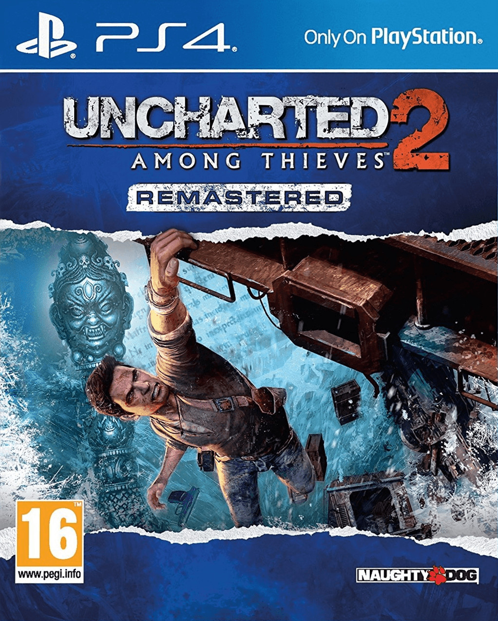 Photos - Game Sony Uncharted 2: Among Thieves - Remastered  (PS4)
