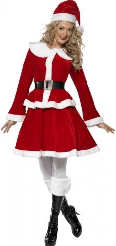 Smiffy's Christmas Lady S (36989)
