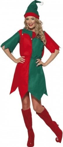 Smiffy's Miss Christmas Elf M (21474)