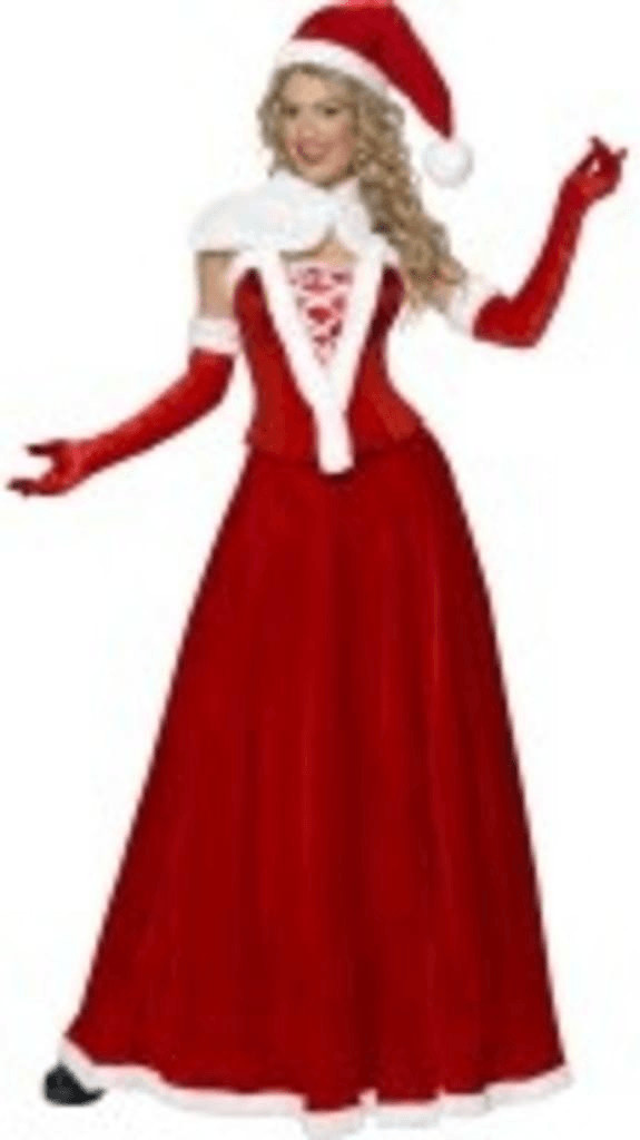 Smiffy's Luxury Miss Santa M (36985)