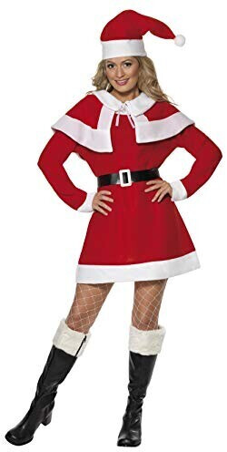 Smiffy's Miss Santa Fleece S (24506)
