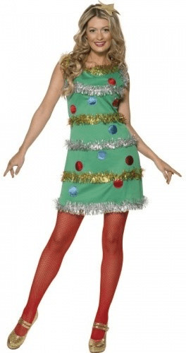 Smiffy's Christmas Tree Dress L (36992)