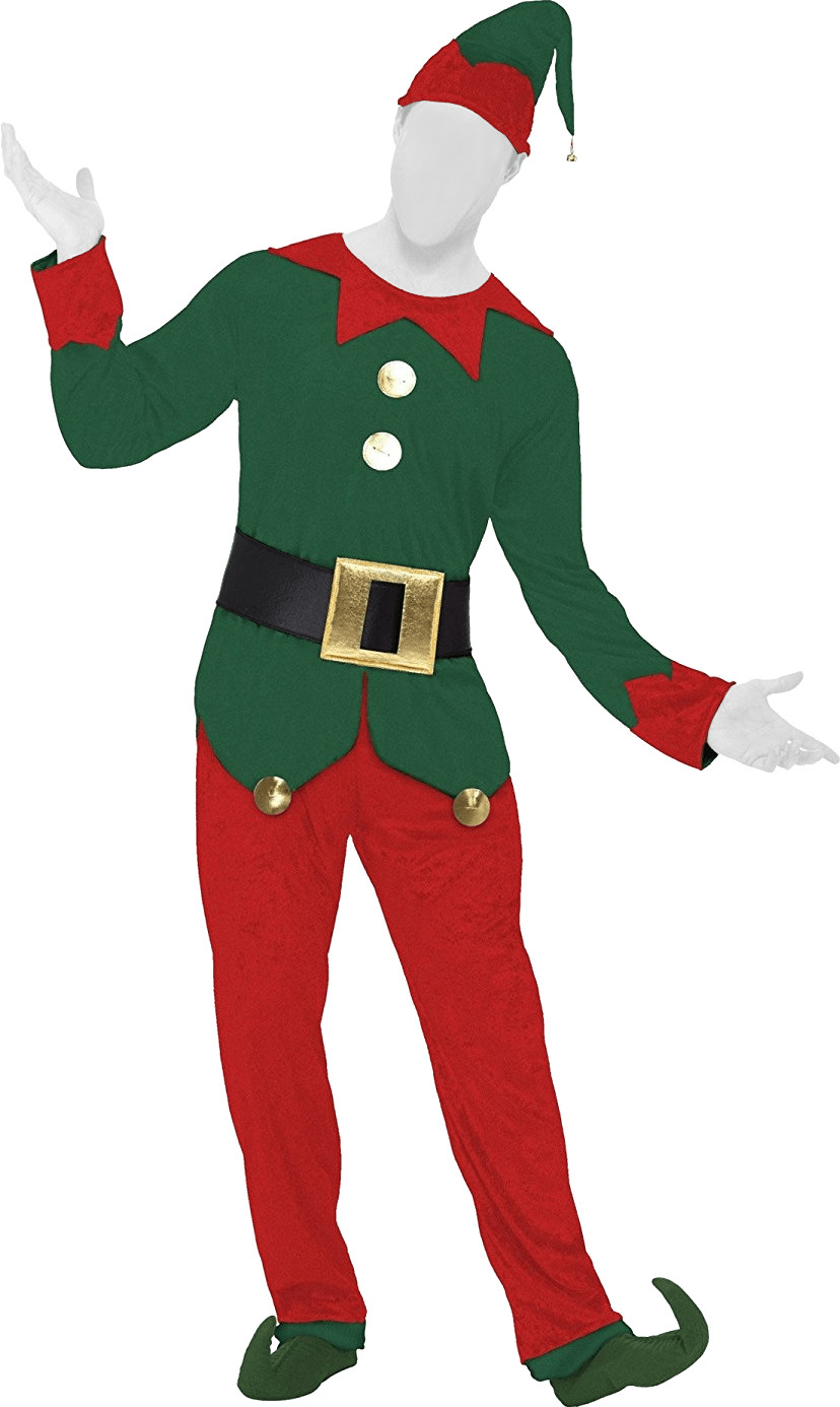 Smiffy's Christmas Elf Lady S (31995)