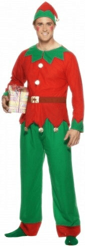 Smiffy's Christmas Elf (26025)