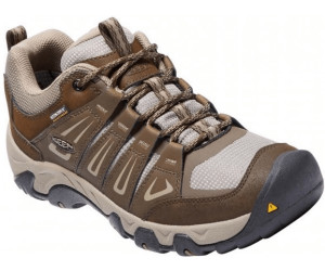 keen men's oakridge waterproof shoe