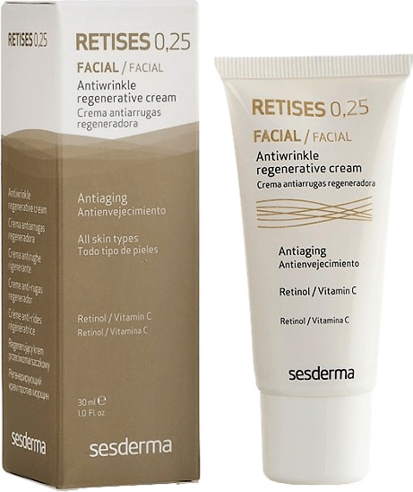 SeSDerma Retises 0.25% Regenerating Anti-Wrinkle Cream (30ml)