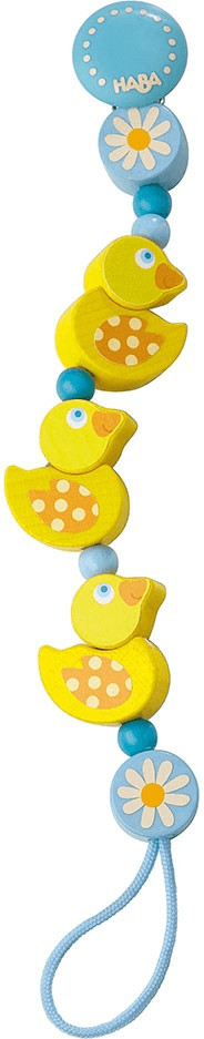 Haba Attache-sucette canard