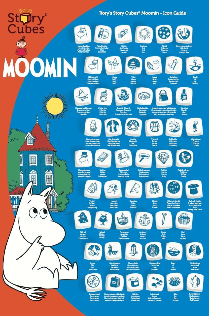 Rory's Story Cubes- Moomin