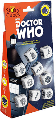 Rory's Story Cubes- Doctor Who