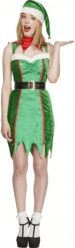 Smiffy's Fever Naughty Elf (43509)