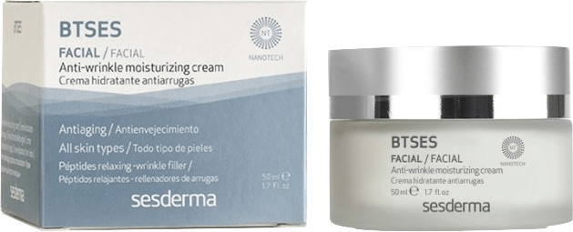 SeSDerma Btses Anti-Wrinkle Moisturizing Cream (50ml)