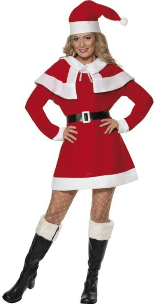 Smiffy's Miss Santa Fleece (24506)