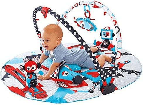 Yookidoo spieldecke gymotion activity playland discount
