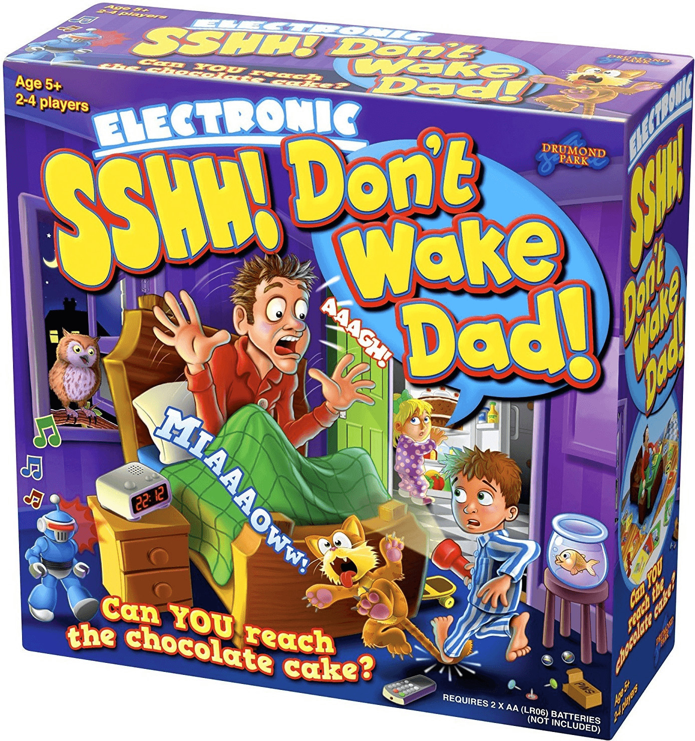 Sshh! Don't Wake Dad!