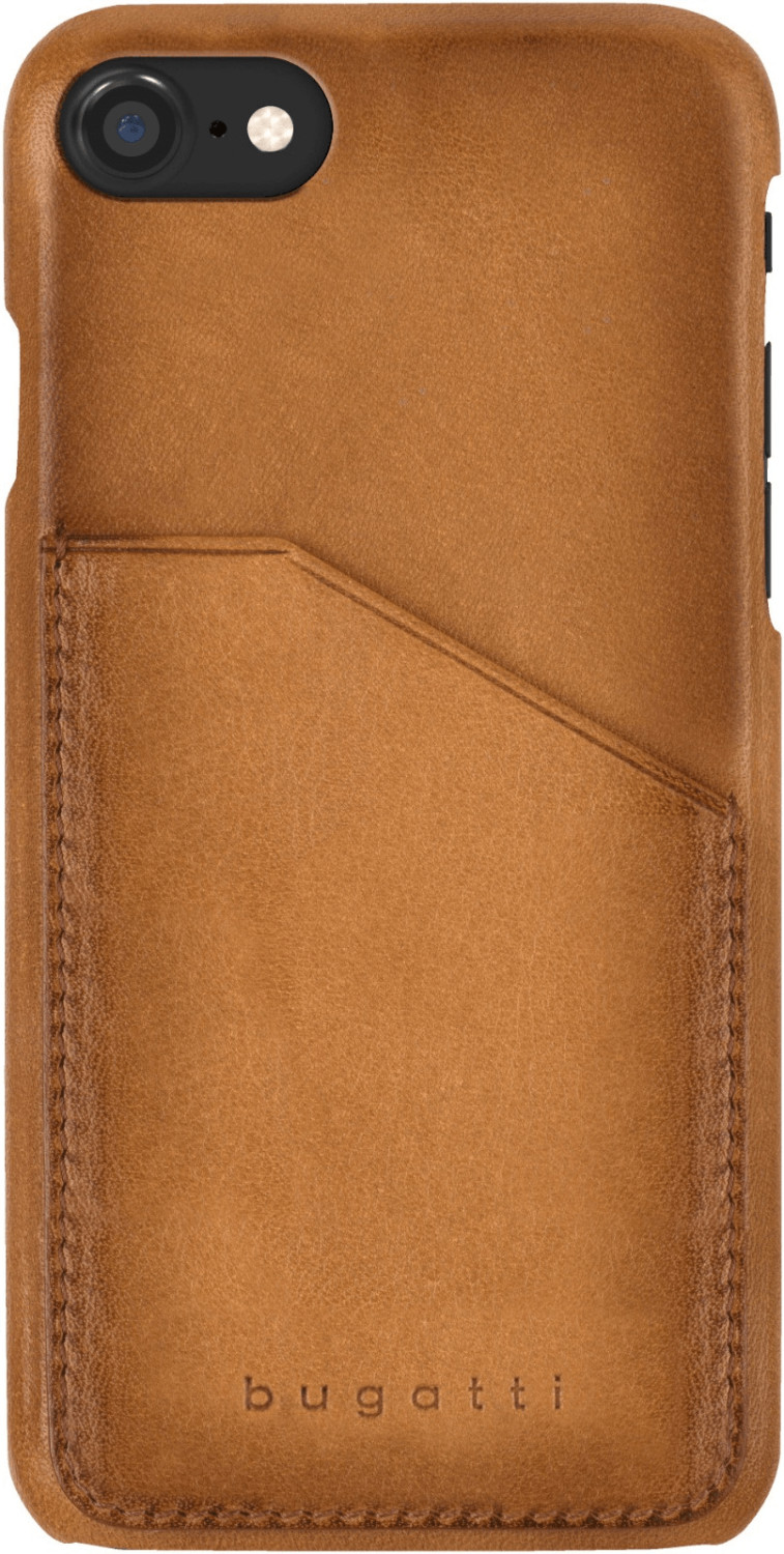 Bugatti Backcover Londra (iPhone 7) cognac