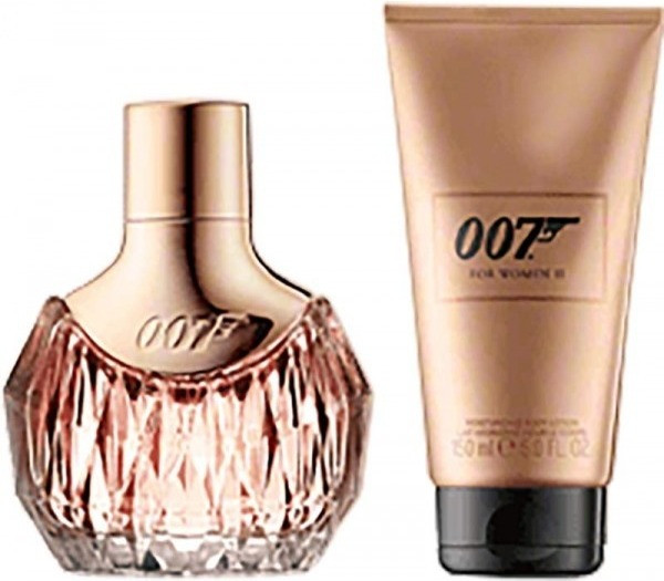James Bond 007 for Women II Set (EdP 30ml + BL 50ml)