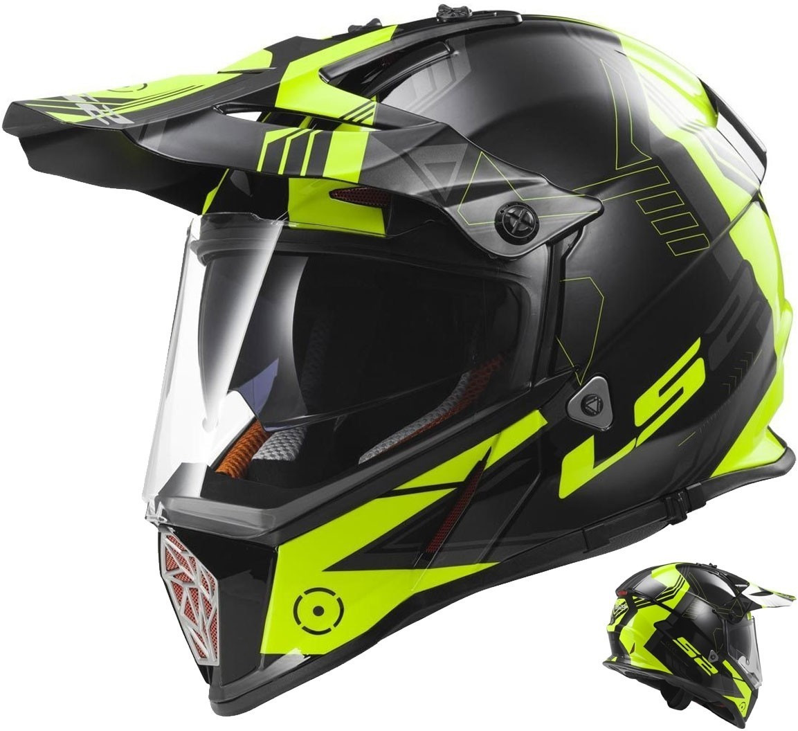 LS2 MX436 Pioneer Trigger jaune