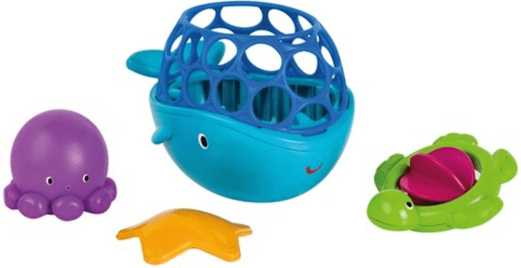 Kids II Oball Tubby Scoop Friends (4 pcs.)