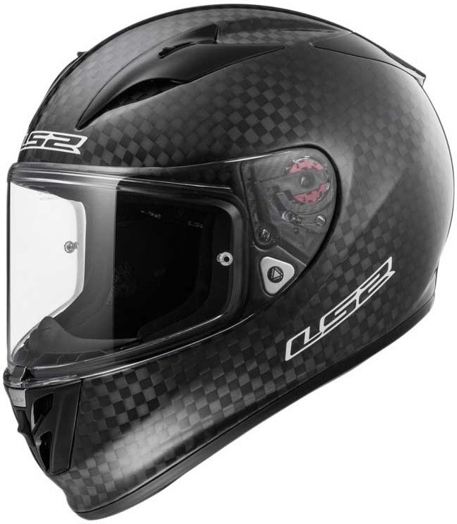 LS2 FF323 Arrow C Evo Carbon solid