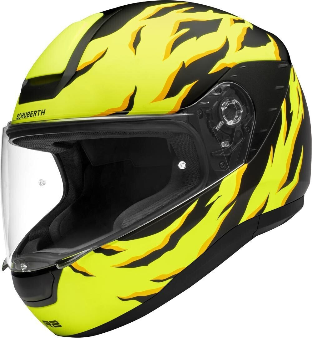 Photos - Motorcycle Helmet Schuberth R2 Renegade yellow 