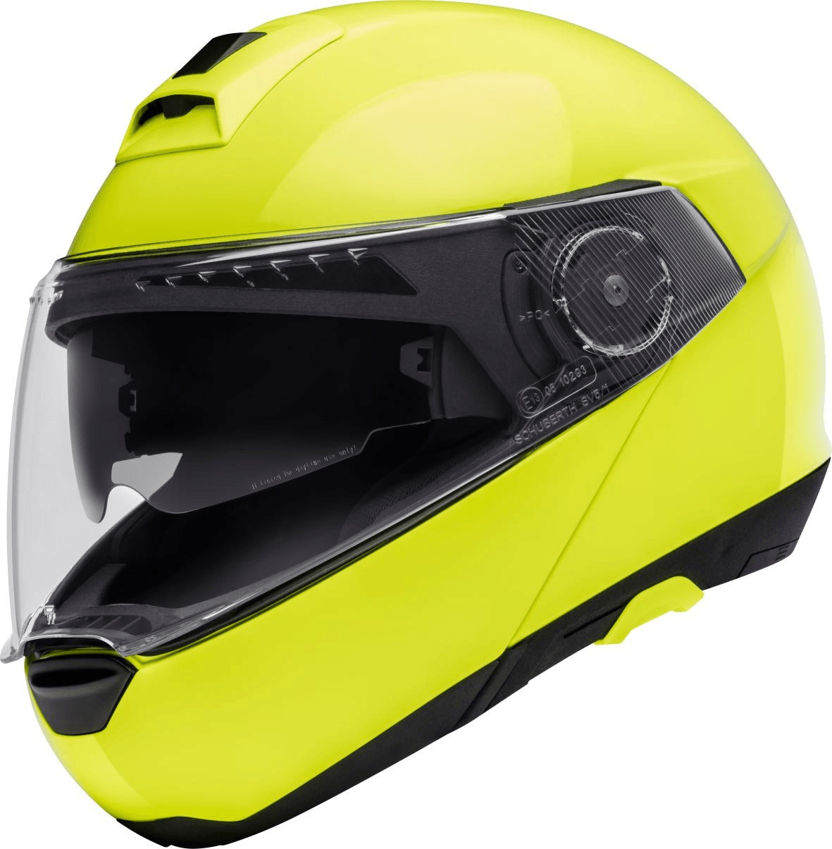 Schuberth C4 jaune