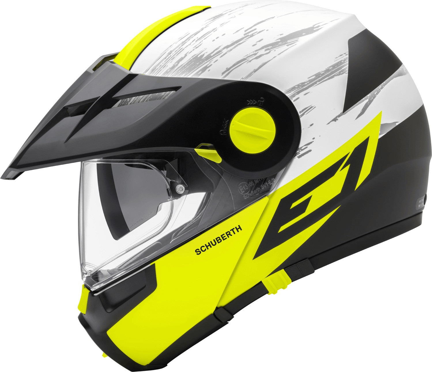 Schuberth E1 Crossfire jaune
