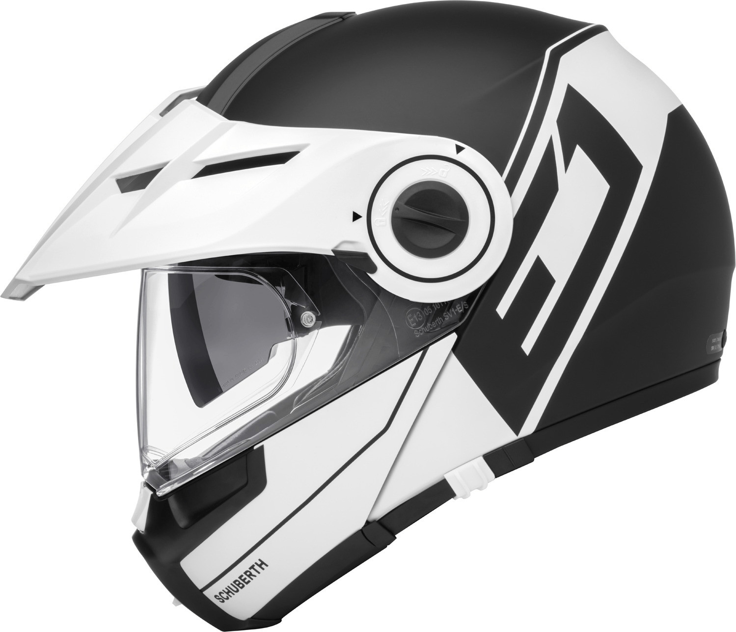 Schuberth E1 Radiant blanc