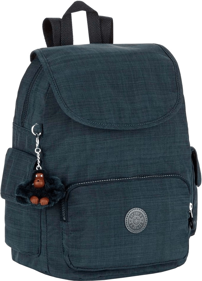 Kipling City Pack S dazz true blue