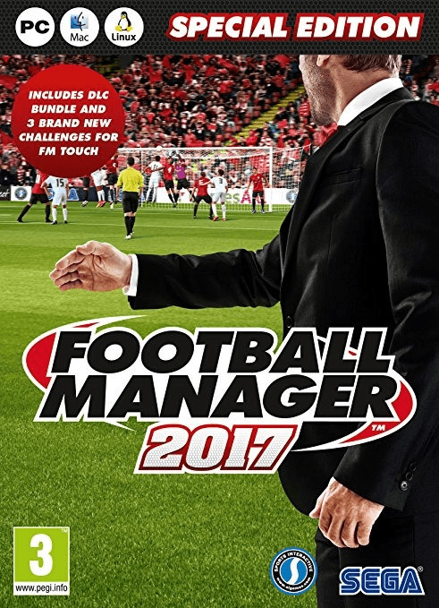 Football Manager 2017 : édition limitée (PC/Mac/Linux)